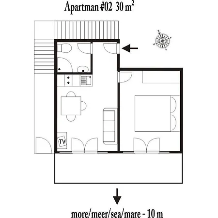 Holiday Home Drasnice